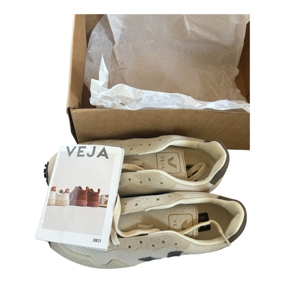 VEJA SHOES SDU REC ALVEOMESH NATURAL_CALI NATURAL CALIFORNIA size US5 EU36 - Picture 10 of 11